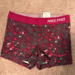 Nike pro shorts